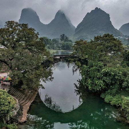 Hotel Yangshuo Mountain Retreat Exteriér fotografie