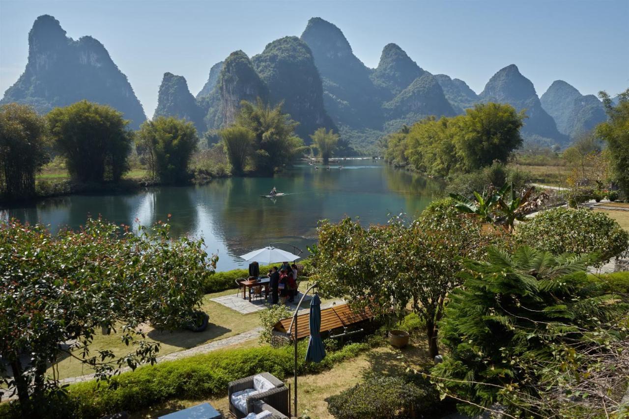 Hotel Yangshuo Mountain Retreat Exteriér fotografie