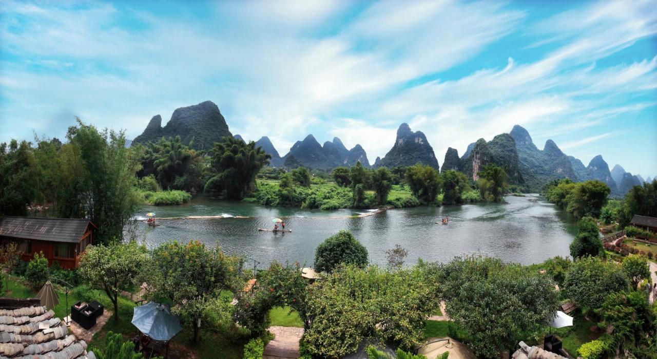 Hotel Yangshuo Mountain Retreat Exteriér fotografie