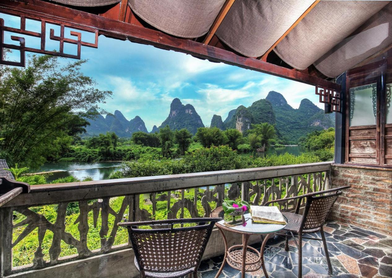 Hotel Yangshuo Mountain Retreat Exteriér fotografie