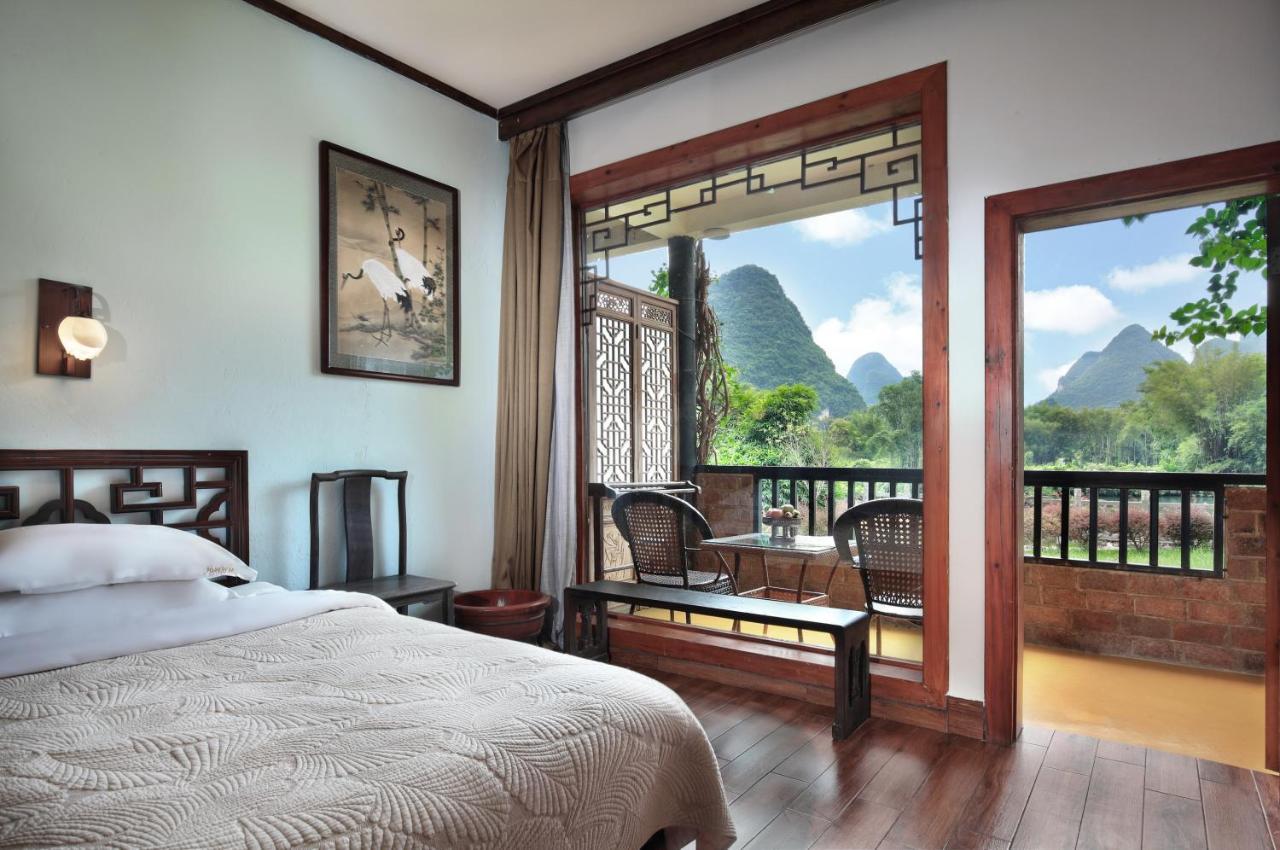 Hotel Yangshuo Mountain Retreat Exteriér fotografie