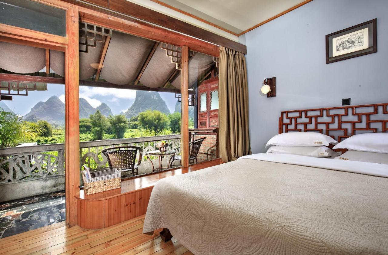 Hotel Yangshuo Mountain Retreat Exteriér fotografie