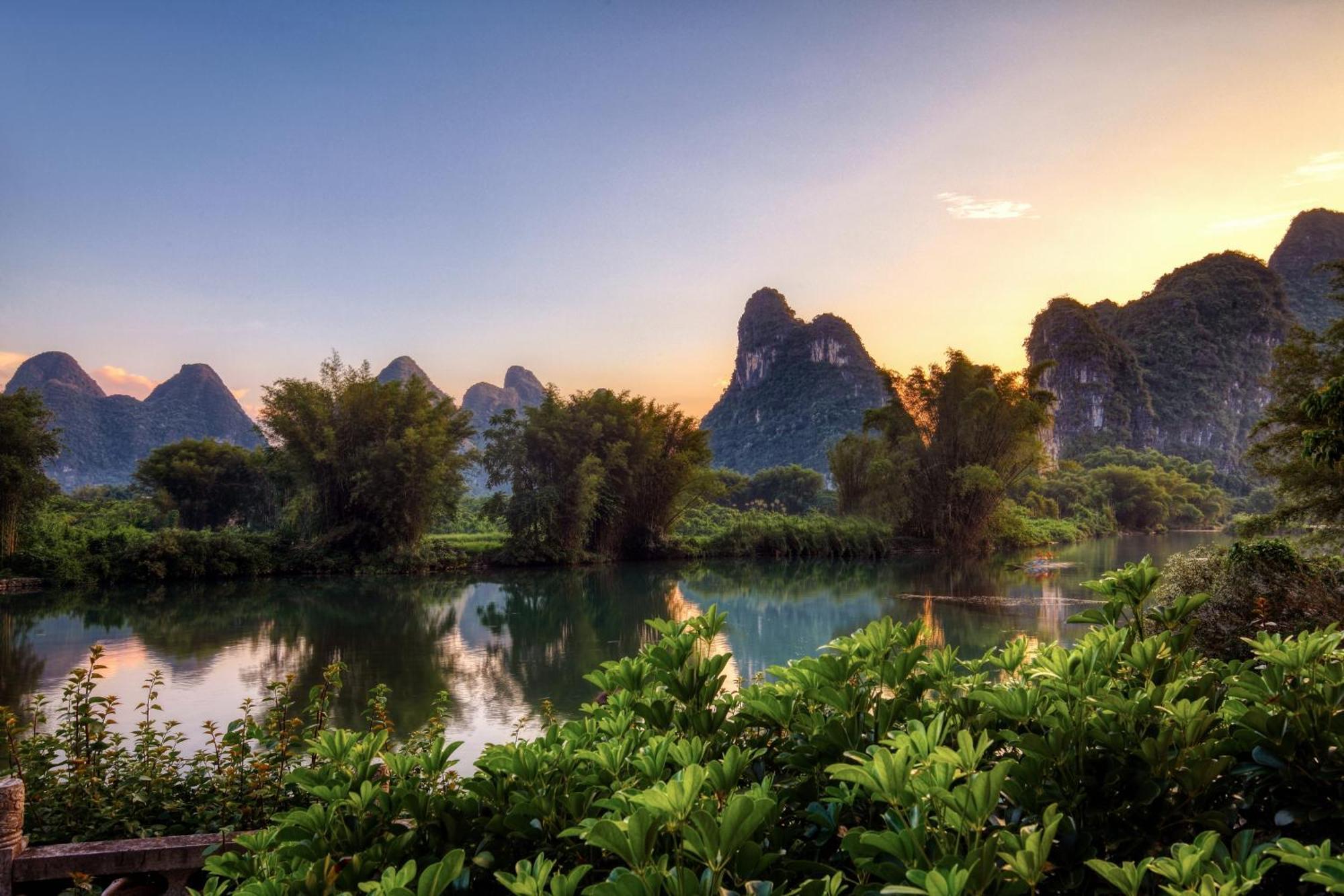 Hotel Yangshuo Mountain Retreat Pokoj fotografie