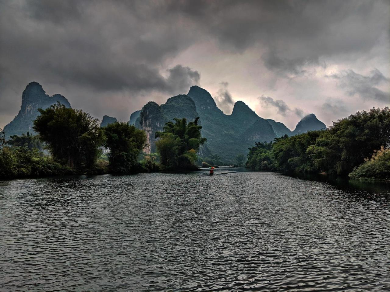 Hotel Yangshuo Mountain Retreat Exteriér fotografie