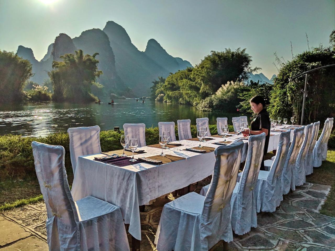 Hotel Yangshuo Mountain Retreat Exteriér fotografie