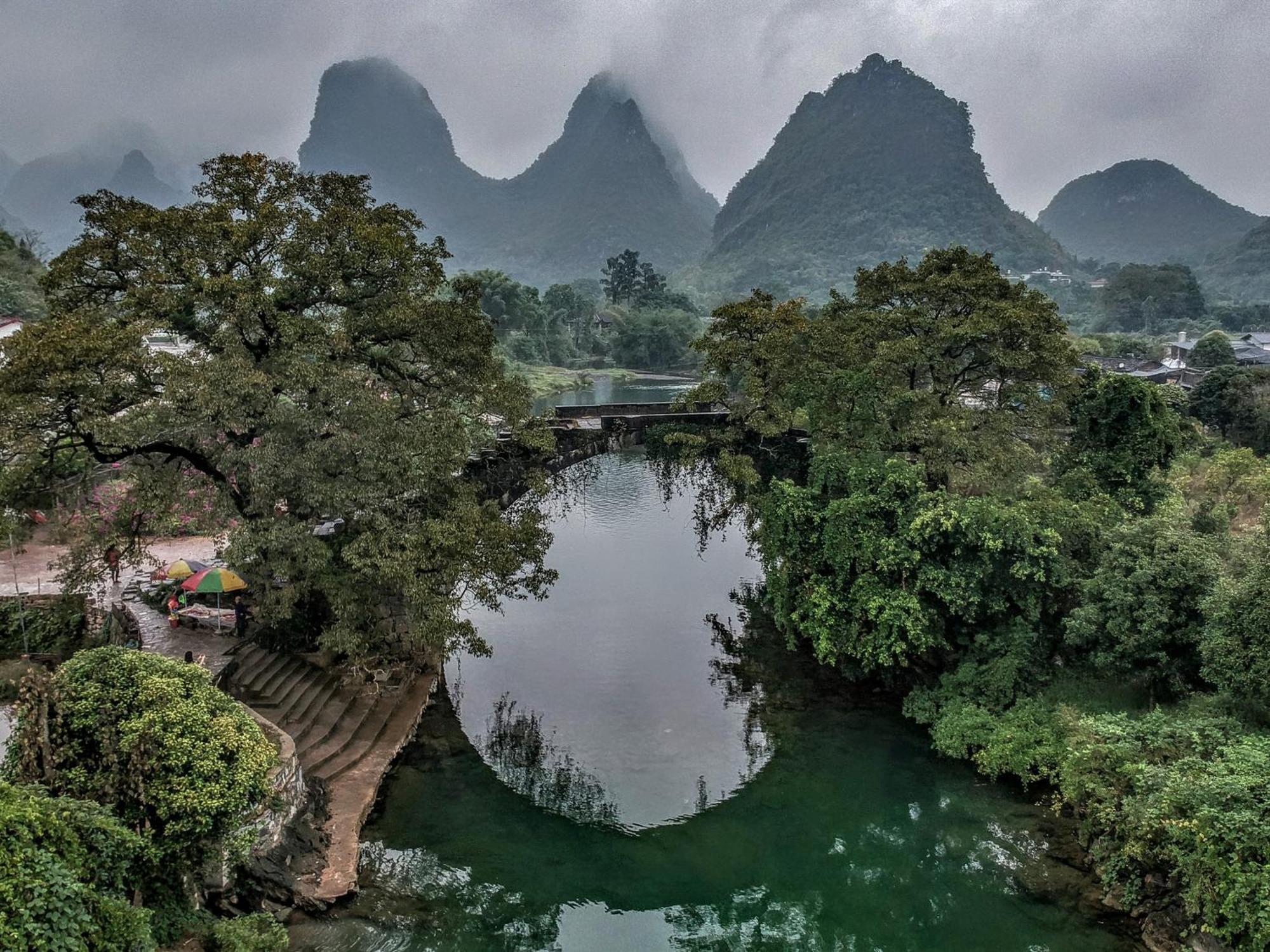 Hotel Yangshuo Mountain Retreat Exteriér fotografie