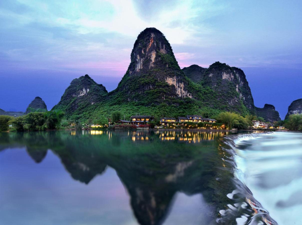 Hotel Yangshuo Mountain Retreat Exteriér fotografie