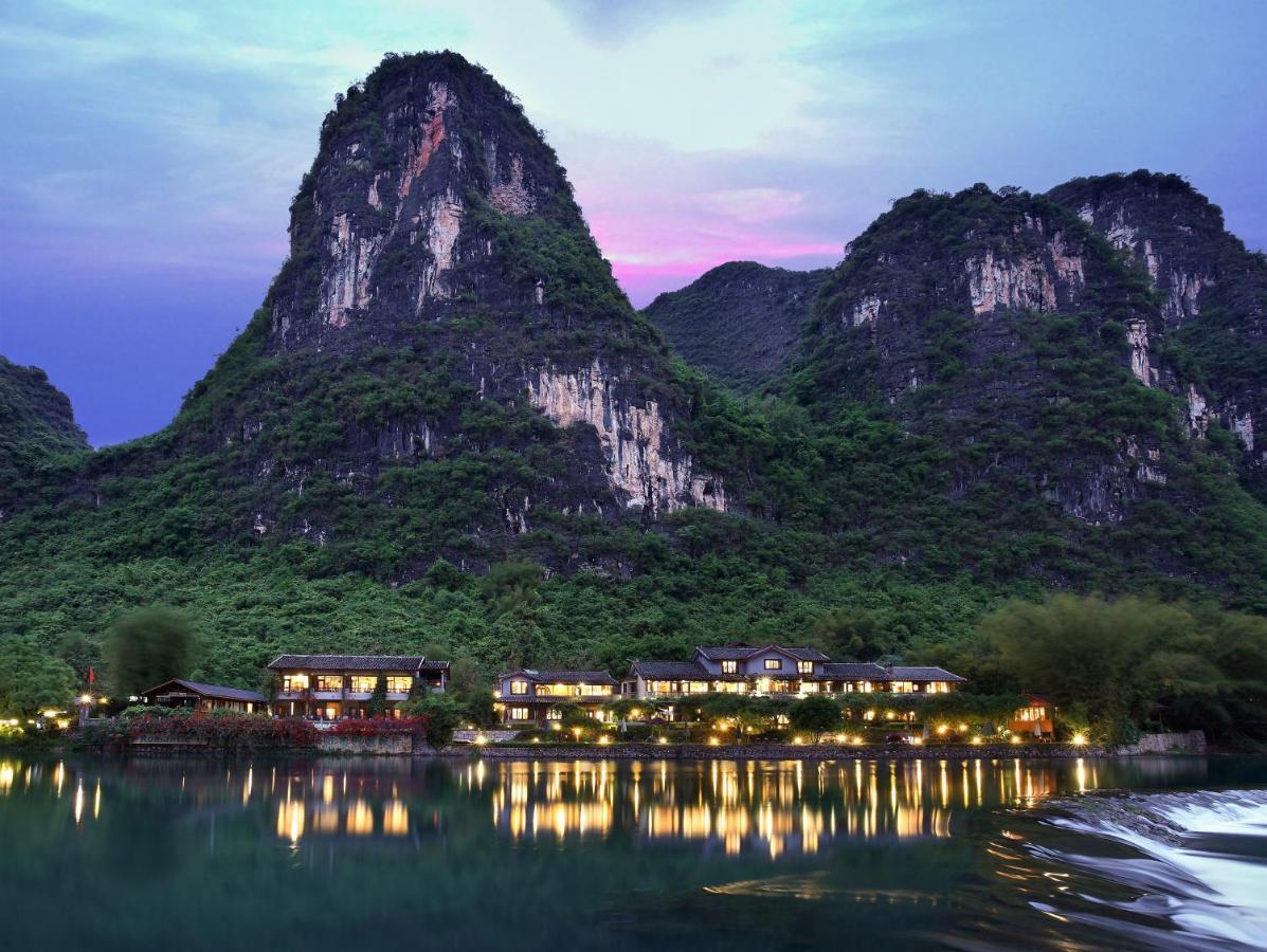 Hotel Yangshuo Mountain Retreat Exteriér fotografie