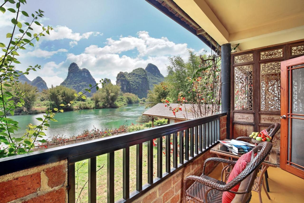 Hotel Yangshuo Mountain Retreat Exteriér fotografie