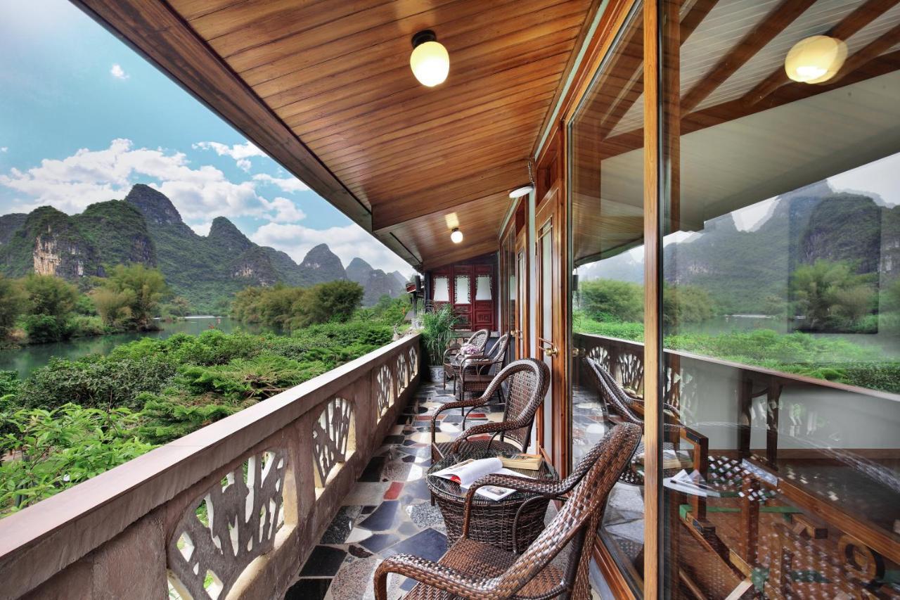 Hotel Yangshuo Mountain Retreat Exteriér fotografie