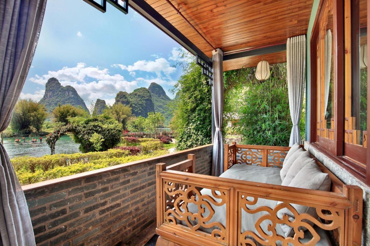 Hotel Yangshuo Mountain Retreat Exteriér fotografie