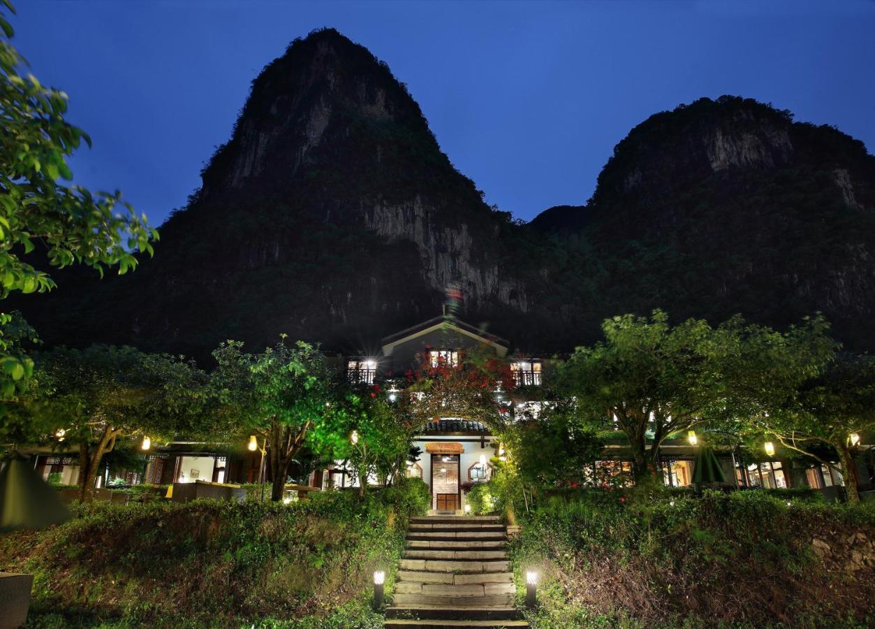 Hotel Yangshuo Mountain Retreat Exteriér fotografie