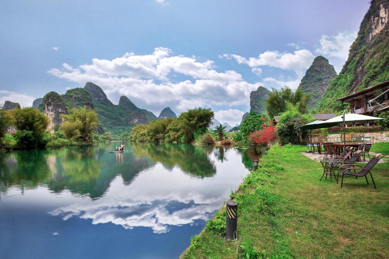 Hotel Yangshuo Mountain Retreat Exteriér fotografie